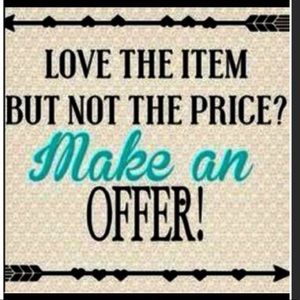 🌸ALL OFFERS WELCOMED HAPPY SHOPPING!!🌸